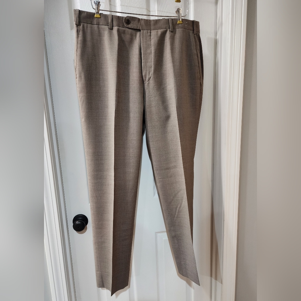 Peter Millar Harker Flat Front Solid Stretch Wool… - image 2